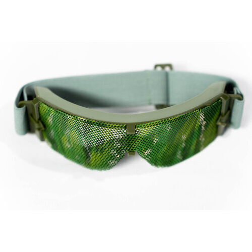 Aka Staten Wideboys Uncrafted - Camo Green (with 3 extra lenses)