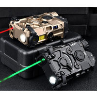 ET OGL Red, IR Laser & Light Aluminium - Black