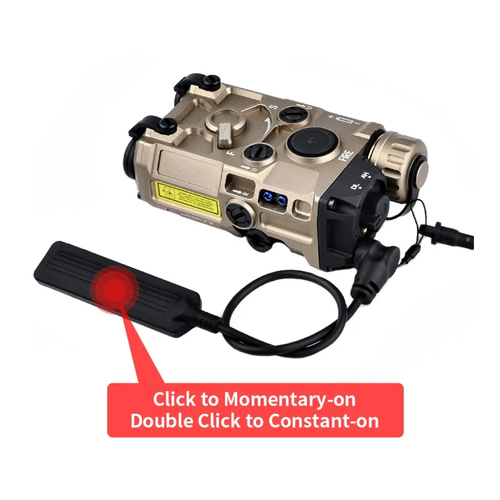 WADSN ET OGL Rot, IR-Laser und leichtes Aluminium – Schwarz WADSN ET OGL Rot, IR-Laser und leichtes Aluminium – Schwarz