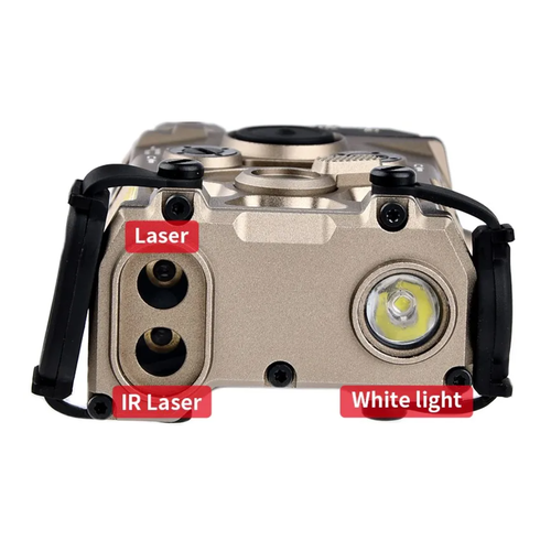 WADSN ET OGL Red, IR Laser & Light Aluminium - DE WADSN ET OGL Red, IR Laser & Light Aluminium - DE