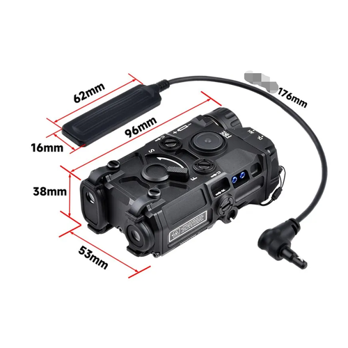 WADSN ET OGL Red, IR Laser & Light Aluminium - DE WADSN ET OGL Red, IR Laser & Light Aluminium - DE