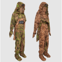 Spring S-RCS Reversible Camo Suit - S/M