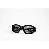 Nudas  Mesh Goggles - Black