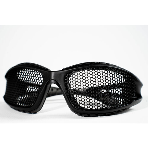 Aka Staten Nudas  Mesh Goggles - Black