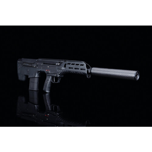 Silverback Carbon dummy suppressor, Long, 14mm CCW