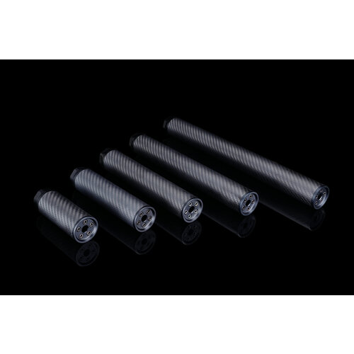 Silverback Carbon dummy suppressor, Long, 24mm CW