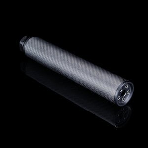 Silverback Carbon dummy suppressor, Long, 24mm CW