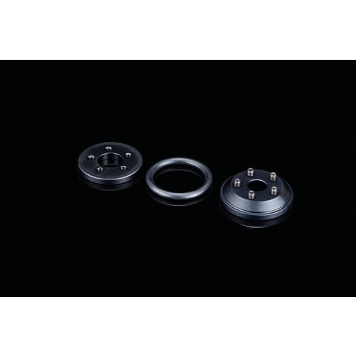 Silverback Carbon-Dummy-Schalldämpfer, XL, 14 mm CCW Silverback Carbon-Dummy-Schalldämpfer, XL, 14 mm CCW