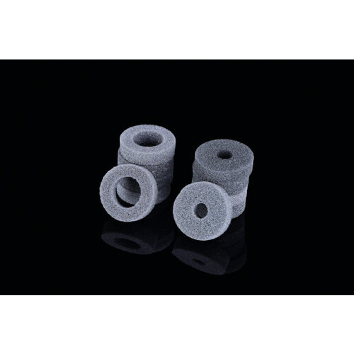 Silverback Carbon-Dummy-Schalldämpfer, XL, 14 mm CCW Silverback Carbon-Dummy-Schalldämpfer, XL, 14 mm CCW