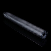 Carbon dummy suppressor, XL, 14mm CCW