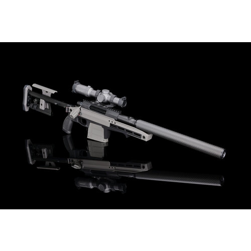 Silverback Carbon dummy suppressor, XXL, 24mm CW Silverback Carbon dummy suppressor, XXL, 24mm CW