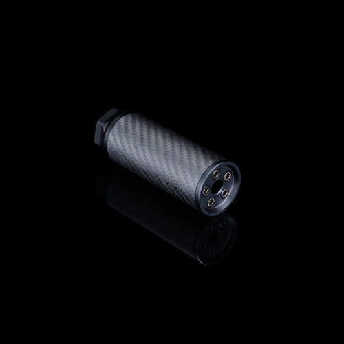 Silverback Carbon-Entstörer – kurz – 14 mm CCW