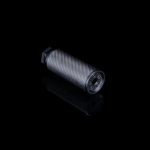 Silverback Carbon Suppressor - Short - 24mm CW