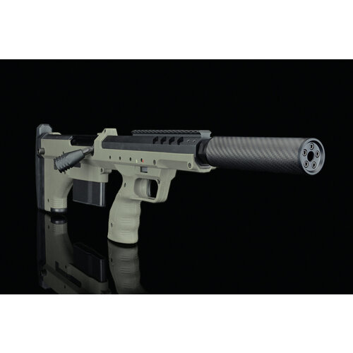 Silverback Carbon-Schalldämpfer – mittel – 24 mm CW