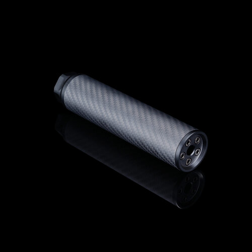 Silverback Carbon-Entstörer – Mittel – 14 mm CCW Silverback Carbon-Entstörer – Mittel – 14 mm CCW