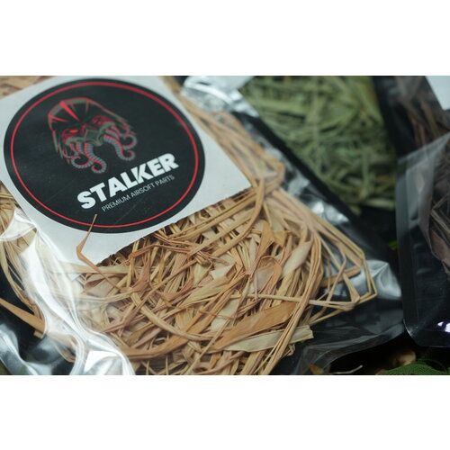 STALKER Raffia - Straw Tan