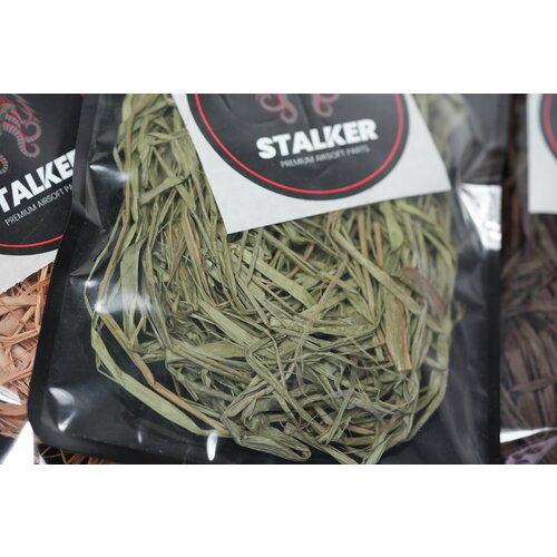 STALKER Raffia - Dead Grass Green