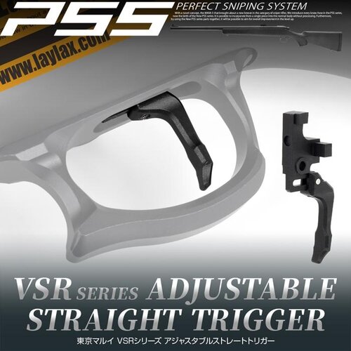 Laylax VSR Adjustable Straight Trigger - Black