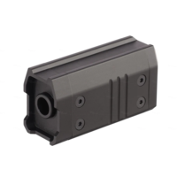 AAP01/01C Barrel Extension 70mm - Black