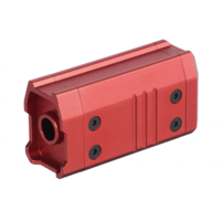 AAP01/01C Barrel Extension 70mm - Red