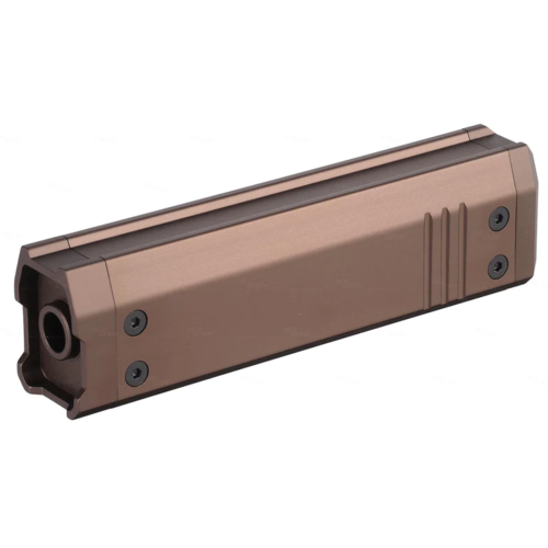 Action Army AAP01/01C Barrel Extension 130mm- FDE