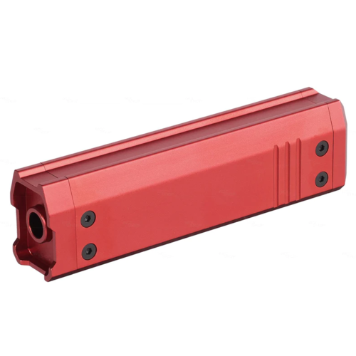 Action Army AAP01/01C Barrel Extension 130mm- Red