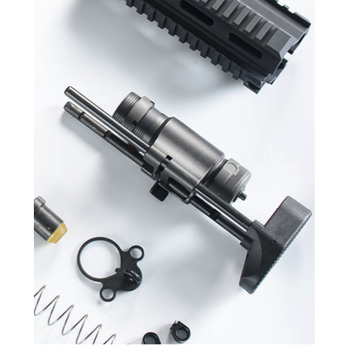 HAO 416C Collapsible Stock for MWS / MTR Tokyo Marui - Full CNC HAO 416C Collapsible Stock for MWS / MTR Tokyo Marui - Full CNC