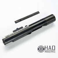 Bolt Carrier for MWS Ecoline Hard Anodizing - Black