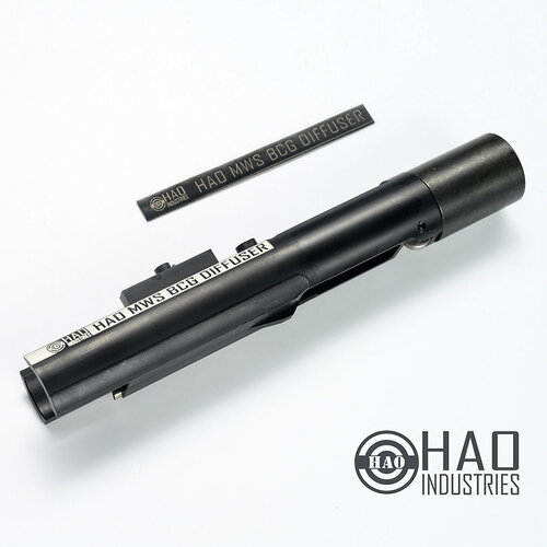 HAO Bolt Carrier for MWS Ecoline Hard Anodizing - Black