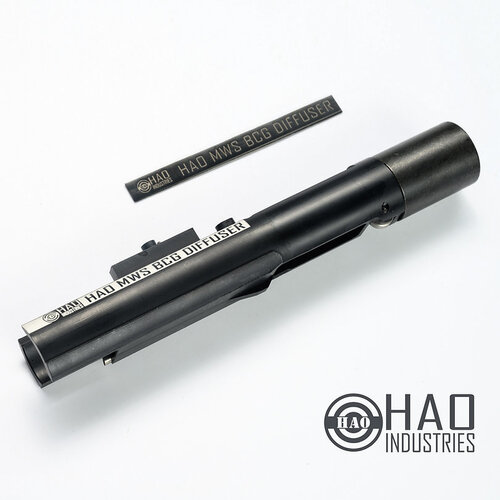 HAO Bolt Carrier for MWS Ecoline Hard Anodizing - Black HAO Bolt Carrier for MWS Ecoline Hard Anodizing - Black