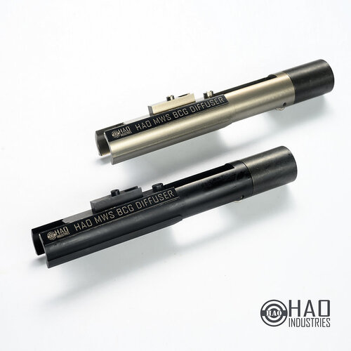 HAO Bolt Carrier for MWS Ecoline Hard Anodizing - Black