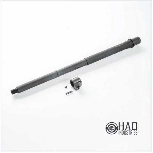 HAO 416N Steel 16.4" Barrel + Bayonet Lug for MWS / MTR HAO 416N Steel 16.4" Barrel + Bayonet Lug for MWS / MTR
