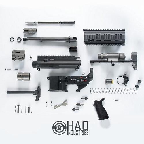 HAO 416C Conversion Kit for Tokyo Marui MWS - Black HAO 416C Conversion Kit for Tokyo Marui MWS - Black