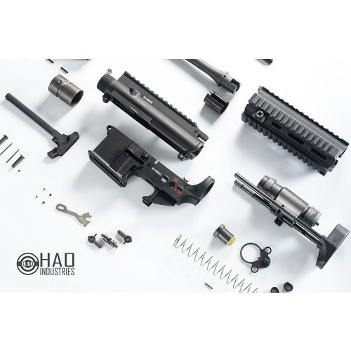 HAO 416C Conversion Kit for Tokyo Marui MWS - Black HAO 416C Conversion Kit for Tokyo Marui MWS - Black