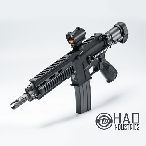 HAO 416C Conversion Kit for Tokyo Marui MWS - Black HAO 416C Conversion Kit for Tokyo Marui MWS - Black