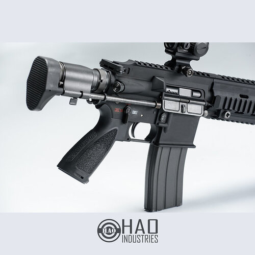 HAO 416C Conversion Kit for Tokyo Marui MWS - Black HAO 416C Conversion Kit for Tokyo Marui MWS - Black