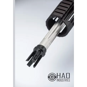 HAO Dark Manica Flat Bezel Flash Hider 14mm - CCW