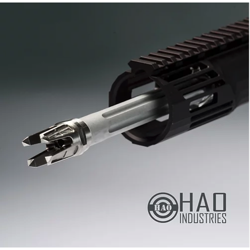 HAO Stainleess Manica Strike Bezel Flash Hider 14mm - CCW