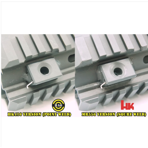 HAO HK 416N Quad Rail 10.5" (N Equipped) HAO HK 416N Quad Rail 10.5" (N Equipped)