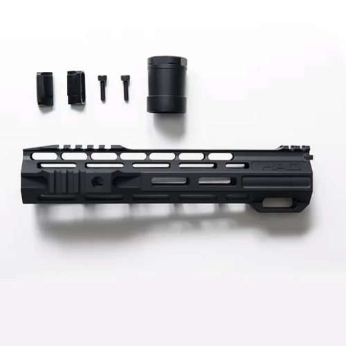 HAO HLR Handguard 9.7" for PTW / WE / VIPER / HAO 1/2-28RH - Black