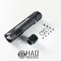 FLR Handguard 9.7" for KWA / VFC / MARUI - Dark Gray