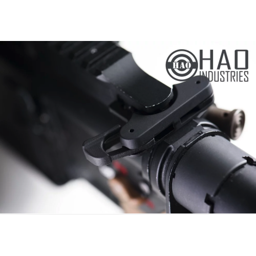 HAO Charging Handle for M4A1/AR15-Single PTW / KSC / KWA - Black HAO Charging Handle for M4A1/AR15-Single PTW / KSC / KWA - Black