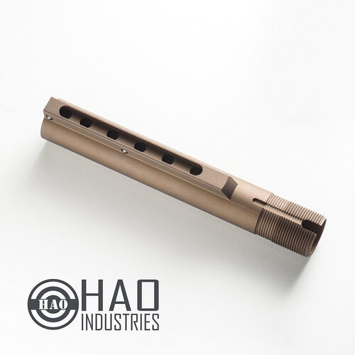 HAO HK416A5 OTB Buffer Tube (Military-Issued) - RAL-8000 HAO HK416A5 OTB Buffer Tube (Military-Issued) - RAL-8000
