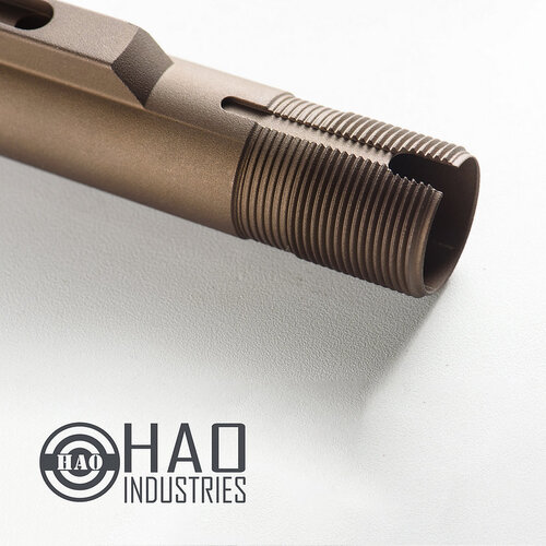 HAO HK416A5 OTB Buffer Tube (Military-Issued) - RAL-8000 HAO HK416A5 OTB Buffer Tube (Military-Issued) - RAL-8000