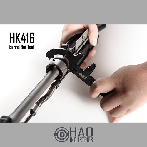 HAO HAO's PTW Cylinder/Barrel Nut Wrench Tool HAO HAO's PTW Cylinder/Barrel Nut Wrench Tool