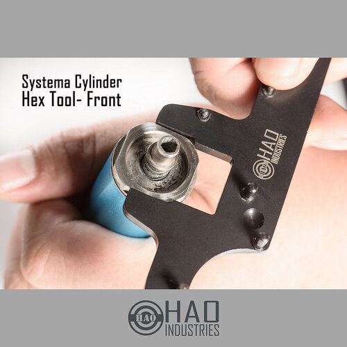 HAO HAO's PTW Cylinder/Barrel Nut Wrench Tool