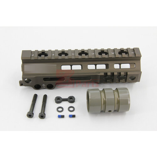 Zparts MK4 Handguard 7" - DDC - Full Marking Version