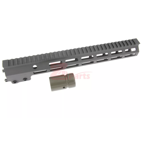 Zparts MK16 Handguard 13.5" for Tokyo Marui MWS / MTR - Midnight Green