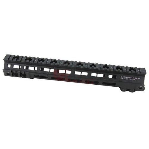 Zparts MK4 Handguard 13" for Tokyo Marui MWS / MTR - Black Zparts MK4 Handguard 13" for Tokyo Marui MWS / MTR - Black