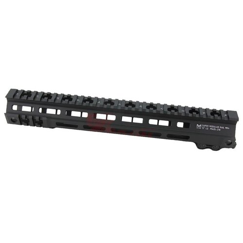 Zparts MK4 Handguard 13" for Tokyo Marui MWS / MTR - Black